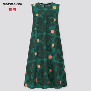 NWT! Marimekko A-line sleeveless dress